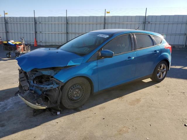 FORD FOCUS SE 2012 with VIN 1FAHP3K22CL237435 - Photo from auction