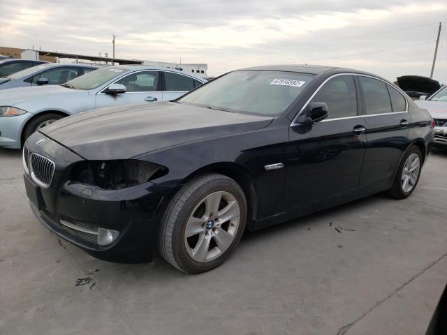 BMW 528 I 2013 with VIN WBAXG5C5XDDY35517 - Photo from auction
