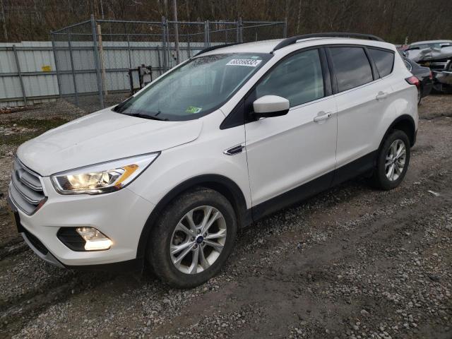 FORD ESCAPE SEL 2019 with VIN 1FMCU9HD6KUB53650 - Photo from auction