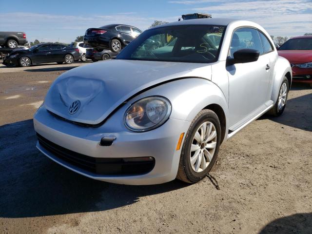 VOLKSWAGEN BEETLE 2013 with VIN 3VWFP7AT6DM645095 - Photo from auction