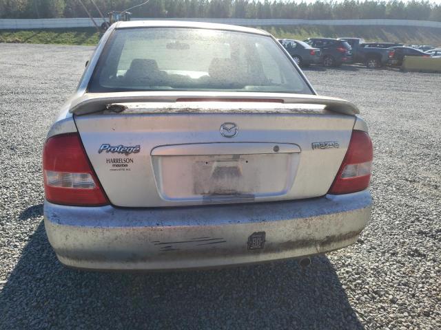 Photo 6 from auction – 2002 MAZDA PROTEGE DX with VIN JM1BJ225620539056