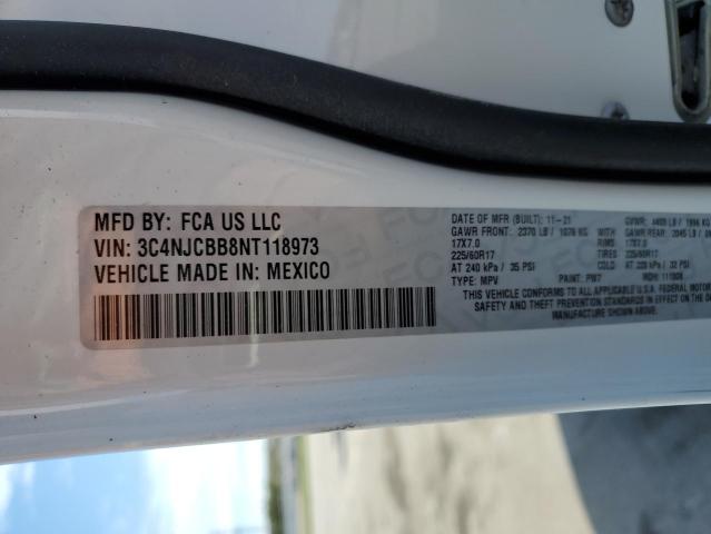 Photo 14 from auction – 2022 JEEP COMPASS LA with VIN 3C4NJCBB8NT118973