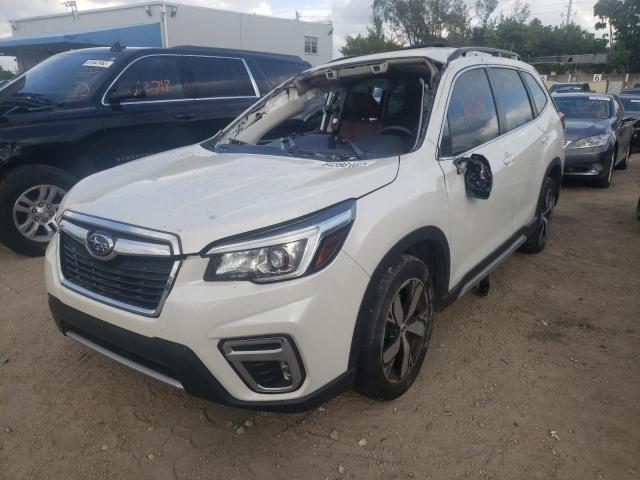 SUBARU FORESTER T 2020 with VIN JF2SKAXC1LH444973 - Photo from auction