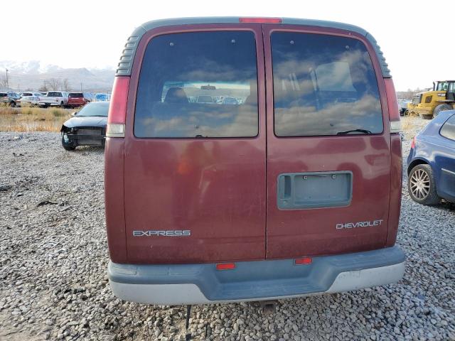 Foto 6 de la subasta – 2000 CHEVROLET EXPRESS con VIN 1GNFG15R7Y1109006