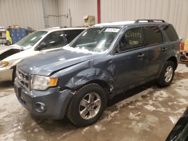 FORD ESCAPE XLT 2011 with VIN 1FMCU9DG0BKB15195 - Photo from auction