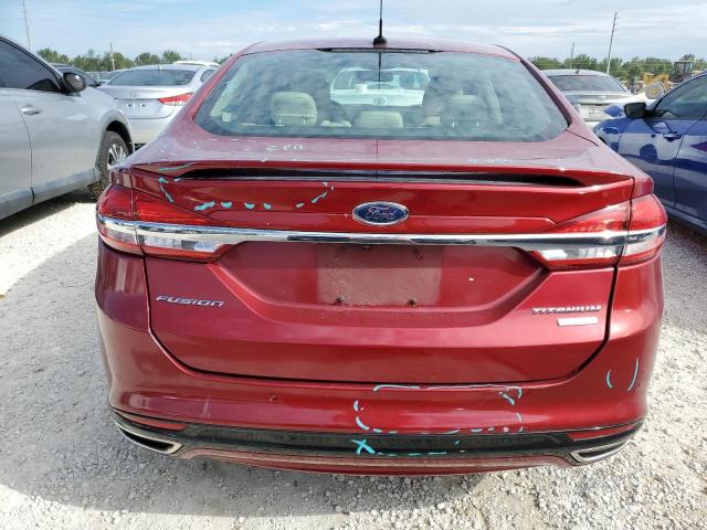 Photo 6 from auction – 2017 FORD FUSION TIT with VIN 3FA6P0K93HR116179