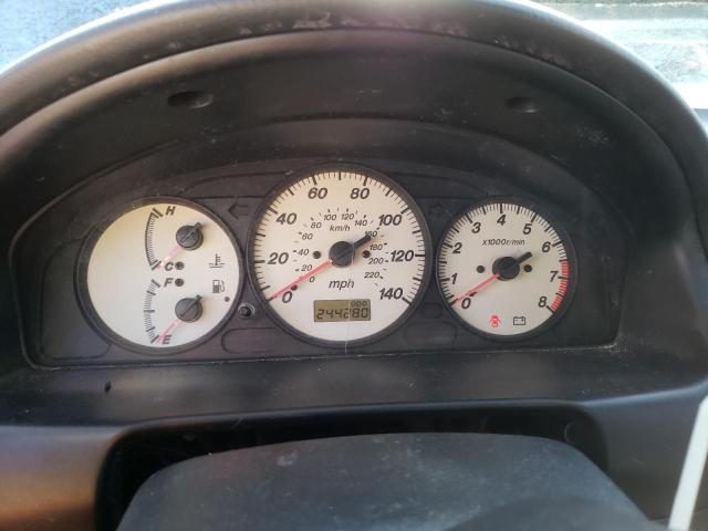 Photo 9 from auction – 2002 MAZDA PROTEGE DX with VIN JM1BJ225620539056