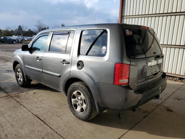 Photo 2 from auction – 2011 HONDA PILOT LX with VIN 5FNYF4H27BB056584