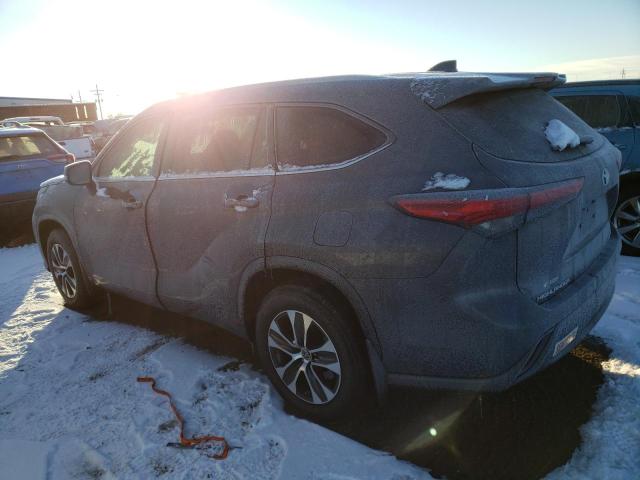Photo 2 from auction – 2022 TOYOTA HIGHLANDER with VIN 5TDGZRBH6NS578037