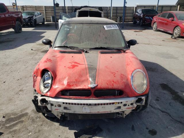 Photo 5 from auction – 2006 MINI COOPER with VIN WMWRC33536TK66589