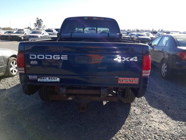 Photo 6 from auction – 2001 DODGE DAKOTA QUA with VIN 1B7HG2ANX1S325359