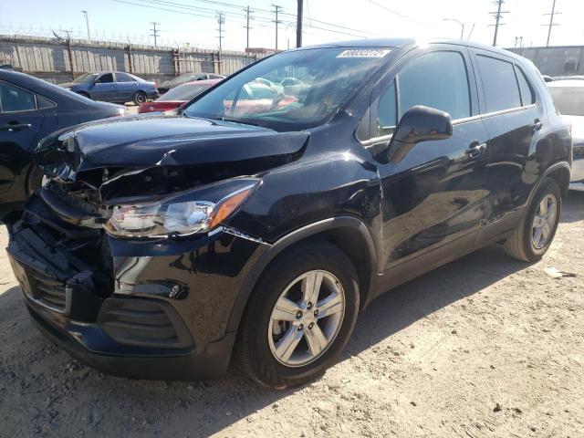 CHEVROLET TRAX LS 2020 with VIN KL7CJKSB9LB329967 - Photo from auction