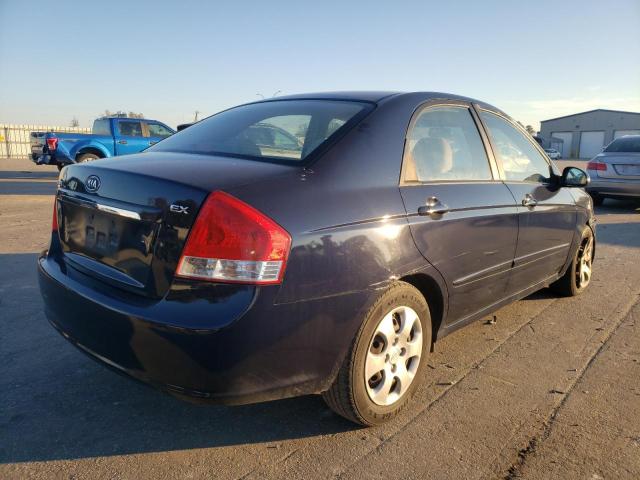 Фото 3 с аукциона – 2007 KIA SPECTRA EX с VIN KNAFE122875410216
