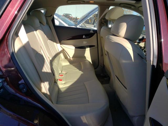 Photo 11 from auction – 2011 INFINITI EX35 BASE with VIN JN1AJ0HR5BM855098