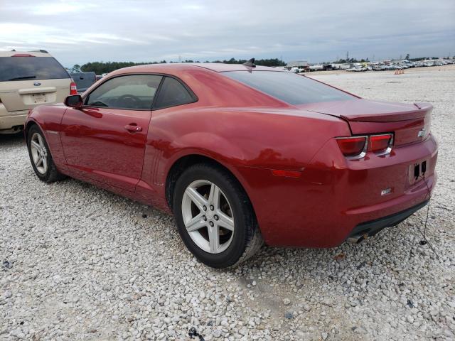 Photo 2 from auction – 2012 CHEVROLET CAMARO LT with VIN 2G1FB1E3XC9182807