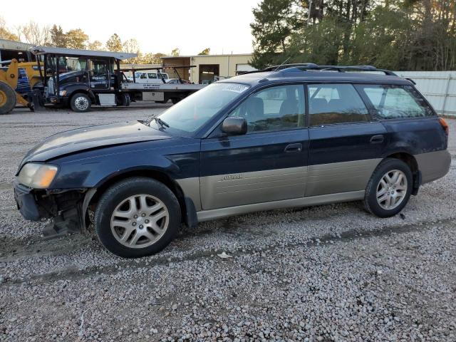 Photo 1 from auction – 2000 SUBARU LEGACY OUT with VIN 4S3BH6651Y7657108