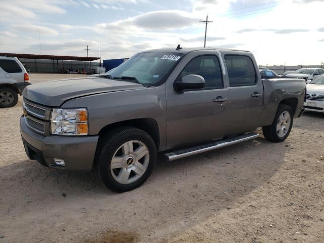CHEVROLET SILVERADO 2013 with VIN 3GCPCTE01DG169316 - Photo from auction