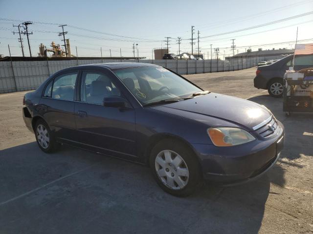 Photo 4 from auction – 2002 HONDA CIVIC EX with VIN JHMES26722S003570
