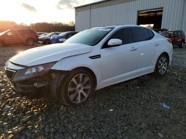 KIA OPTIMA SX 2012 with VIN 5XXGR4A63CG059321 - Photo from auction