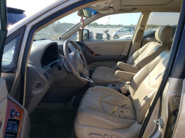Photo 7 from auction – 2000 LEXUS RX 300 with VIN JT6GF10U3Y0058046