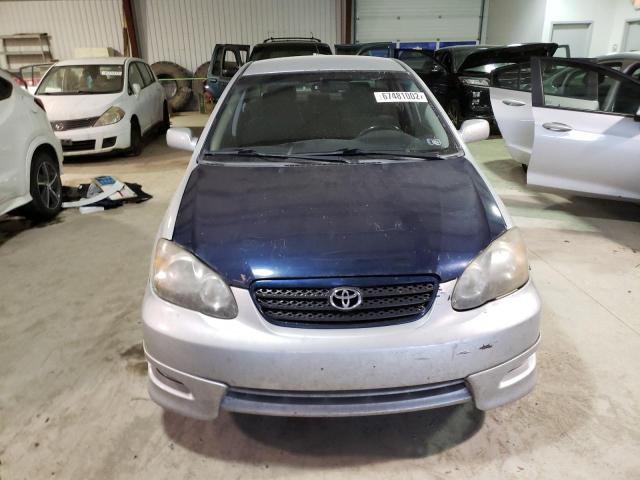 Photo 5 from auction – 2005 TOYOTA COROLLA CE with VIN 2T1BR32E65C550406