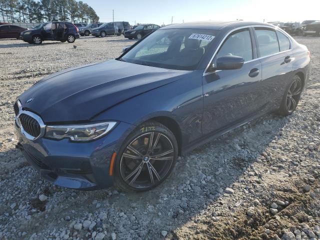 Photo 1 from auction – 2022 BMW 330I with VIN 3MW5R1J04N8C49198