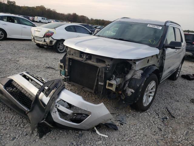 FORD EXPLORER X 2017 with VIN 1FM5K7D84HGA26009 - Photo from auction