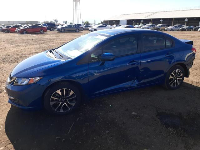 HONDA CIVIC EX 2014 with VIN 19XFB2F83EE073780 - Photo from auction