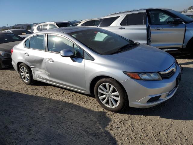 Photo 4 from auction – 2012 HONDA CIVIC EX with VIN 19XFB2F84CE365340