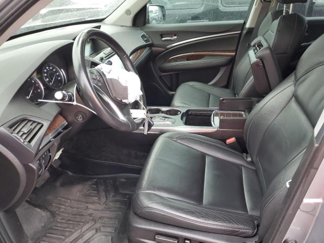 Photo 5 from auction – 2017 ACURA MDX with VIN 5FRYD3H30HB005508