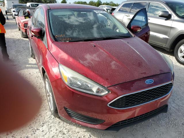 Photo 4 from auction – 2017 FORD FOCUS SE with VIN 1FADP3F29HL289418