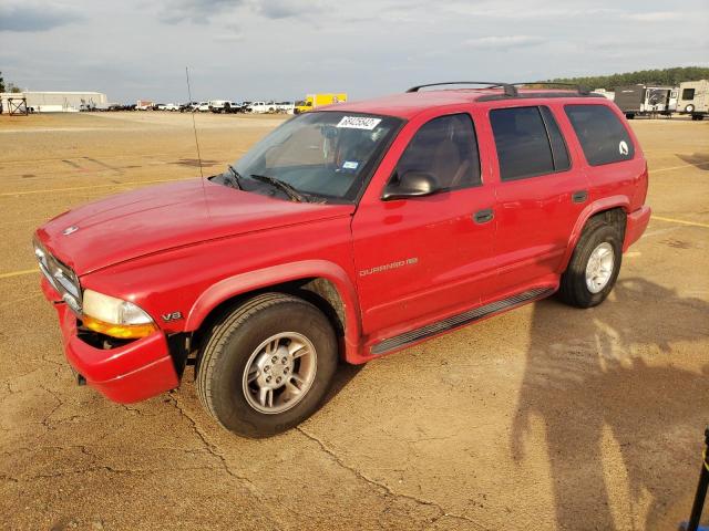 DODGE DURANGO 2000 with VIN 1B4HR28Y7YF299796 - Photo from auction