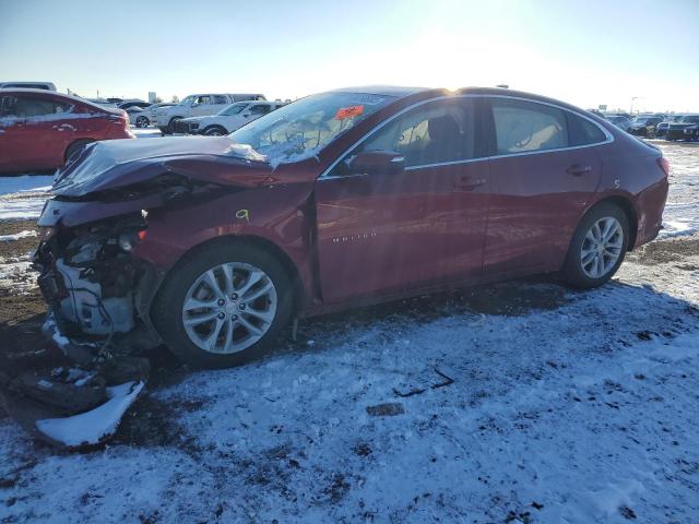 CHEVROLET MALIBU LT 2017 with VIN 1G1ZE5ST0HF246853 - Photo from auction