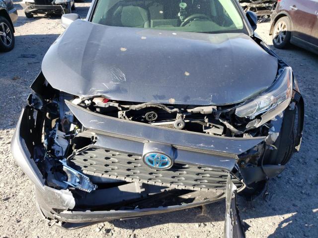 Photo 12 from auction – 2021 TOYOTA RAV4 LE with VIN JTMM6RFV1MD011160