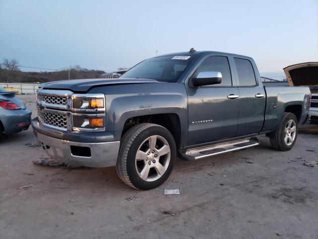 CHEVROLET SILVERADO 2014 with VIN 1GCVKRECXEZ166360 - Photo from auction