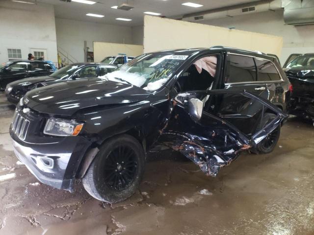 JEEP GRAND CHER 2014 with VIN 1C4RJFBG2EC423542 - Photo from auction