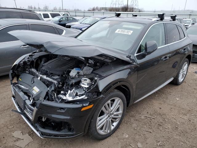 AUDI Q5 PREMIUM 2018 with VIN WA1BNAFY9J2008448 - Photo from auction