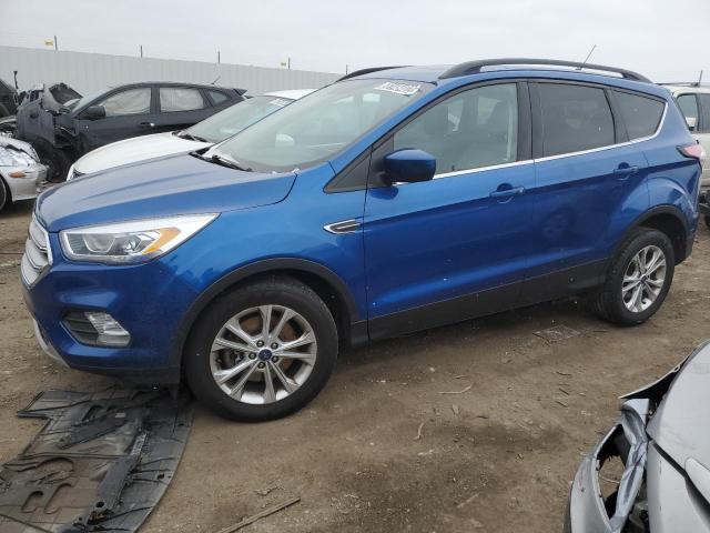 FORD ESCAPE SEL 2018 with VIN 1FMCU9HD2JUD28118 - Photo from auction