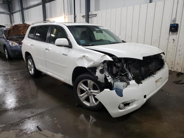 Photo 4 from auction – 2008 TOYOTA HIGHLANDER with VIN JTEES42A582076497