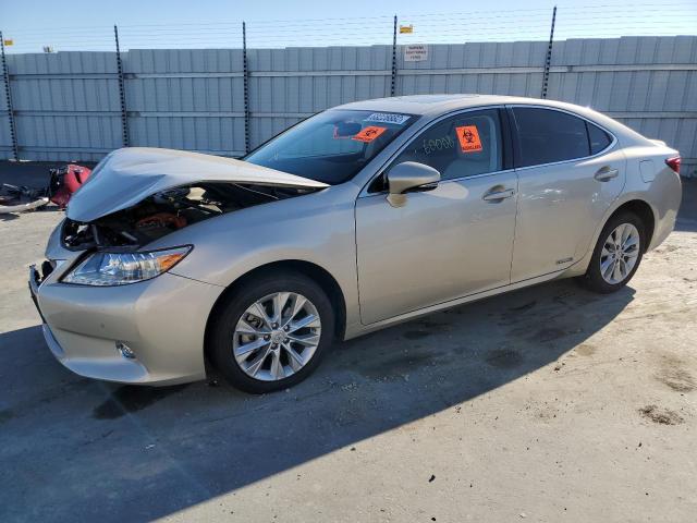 LEXUS ES 300H 2014 with VIN JTHBW1GGXE2040788 - Photo from auction