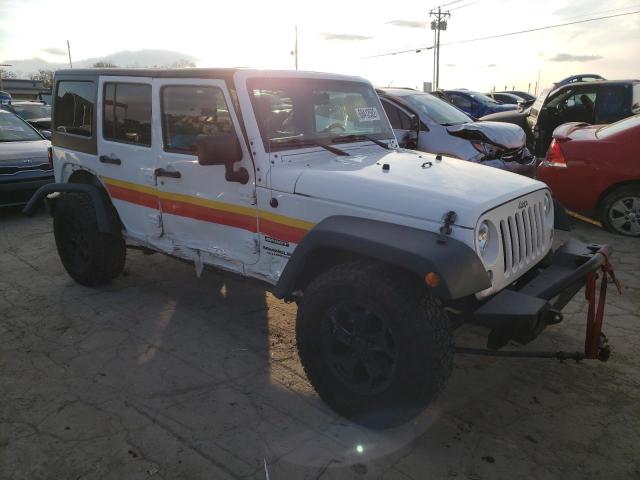 Photo 4 from auction – 2016 JEEP WRANGLER U with VIN 1C4BJWDG6GL136013