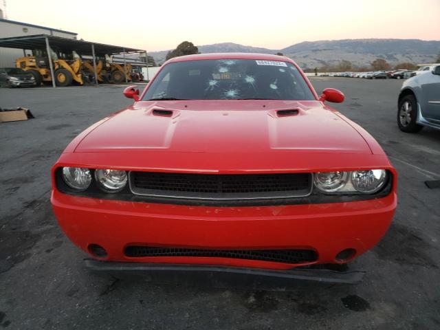 Photo 5 from auction – 2014 DODGE CHALLENGER with VIN 2C3CDYAG5EH249686