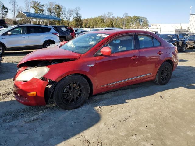 SUZUKI KIZASHI S 2012 with VIN JS2RF9A14C6100417 - Photo from auction