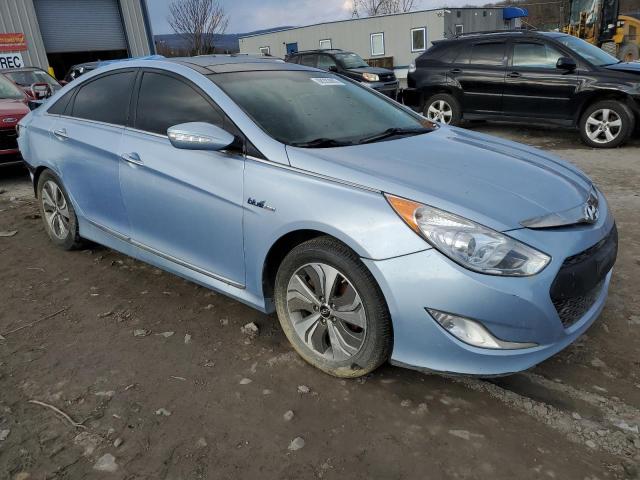 Photo 4 from auction – 2014 HYUNDAI SONATA HYB with VIN KMHEC4A46EA109534