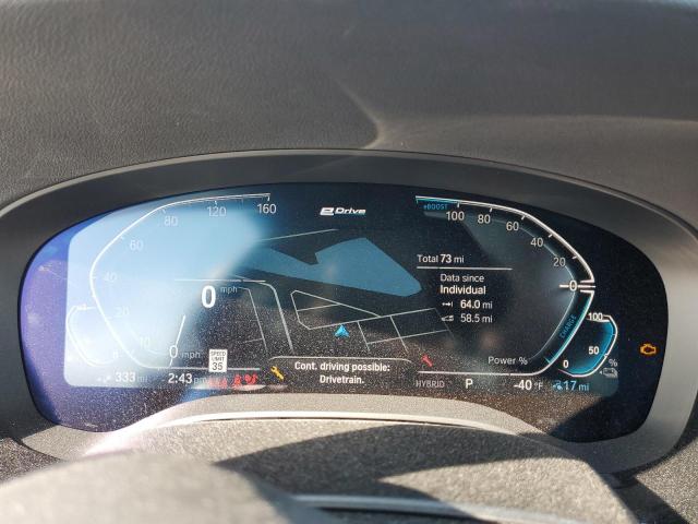 Photo 8 from auction – 2023 BMW 530E with VIN WBA13AG08PCL57312