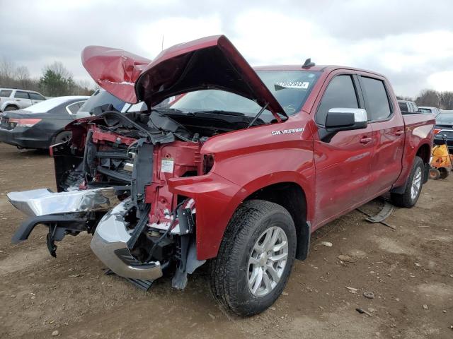 CHEVROLET SILVERADO 2019 with VIN 1GCUYDED3KZ113131 - Photo from auction