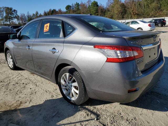 Photo 2 from auction – 2015 NISSAN SENTRA S with VIN 3N1AB7AP1FY299969