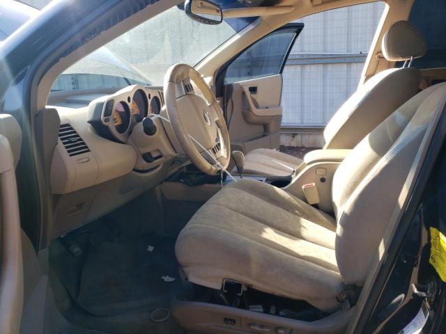 Photo 7 from auction – 2005 NISSAN MURANO SL with VIN JN8AZ08T65W306038