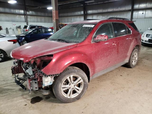CHEVROLET EQUINOX LT 2014 with VIN 2GNFLCE35E6214686 - Photo from auction