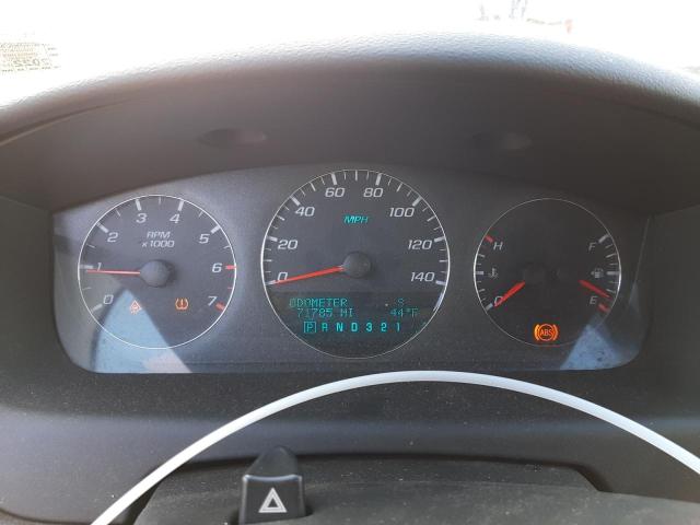 Photo 9 from auction – 2009 CHEVROLET IMPALA with VIN 2G1WT57N291236658